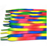 Rainbow Style Shoelaces