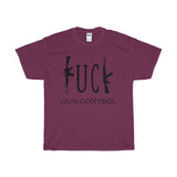 Fuck Gun Control Statement Tee