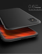 Flexi Ultra Thin Silicone Case For iPhone X