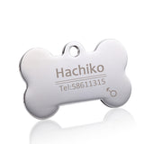 Customized Metal Dog Tags with FREE Name Engrave By Yvyoo
