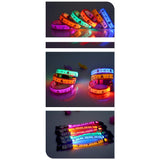 Safety Pet Collar With LED And Printed Design By Project Pet Lovers Club