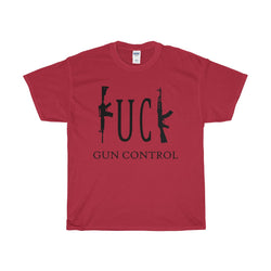 Fuck Gun Control Statement Tee