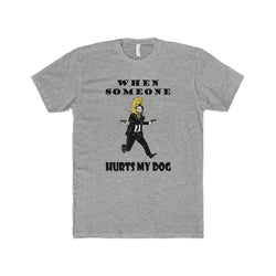 [Men] John Wick - Don't Hurt My Dog Statement Tee V2
