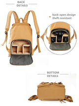 S Series Fashion Backpacks For DSLR Cameras