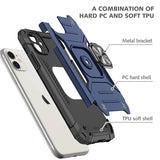Ametrine Series- Rugged Magnetic Case for iPhone