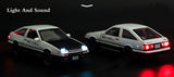Toyota AE86 1:28 Scale Toy With Lights