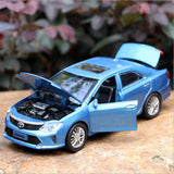 Toyota Camry 1:32 Scale Toy With Lights and Sound
