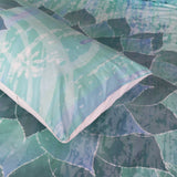 Tranquil Lotus Pillow And Bed Cover Set