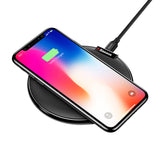 Wireless Charger For iPhone X - Samsung Galaxy Note 8  - S8 S7 S6 Edge