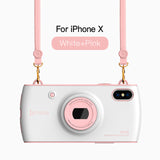 *Best Seller* Retro Cover Case For iPhone X - Comes with Free Lanyard!