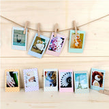 20 Pcs 9*6cm DIY Photo Paper Frame For Instax Photos