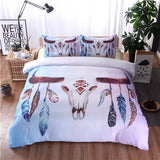 The Dream Catcher Pillow And Bet Case Set - 4 Epic Designs To Choose From!