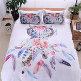 The Dream Catcher Pillow And Bet Case Set - 4 Epic Designs To Choose From!