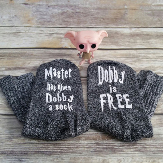 Dobby Is Free Winter Socks
