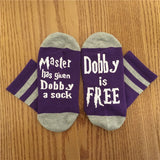 Dobby Is Free Winter Socks