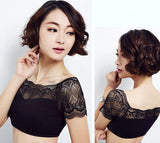 Elastic Sexy Dance Bra Top