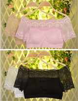 Elastic Sexy Dance Bra Top