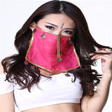 Mystery Tribal Veil Mask