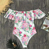 Faye Sexy Shoulder Set - The Secret Shops' 2018 Swimwear Collection