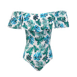 Faye Sexy Shoulder Set - The Secret Shops' 2018 Swimwear Collection