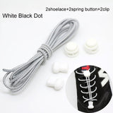 Zip And Lock No Tie Shoelace