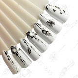 Special Set #3 - 24 Sheets Per Set | Mixed Art Nail Art Decals