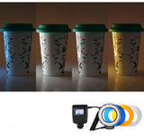 Speedlite RF-550D 14-In-1 Macro LED Ring Flash For Canon Nikon Sony Olympus Panasonic Pentax