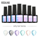 Meagan's Jelly Series - 14 COLORS 7ML Gel Nail Polish